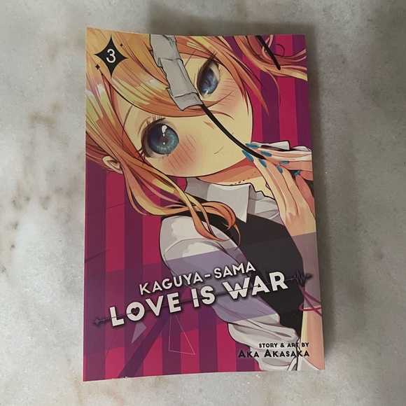 Kaguya-Sama Love is War 3 Paperback Book - Picture 1 of 2